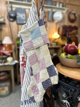 Load image into Gallery viewer, Half Square - Stocking - Large - #14