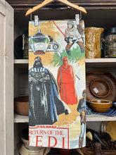 Load image into Gallery viewer, Orange SW - Upcycled Tote + Bow - PREORDER 7-10 BUSINESS DAYS