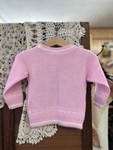 Load image into Gallery viewer, Cheer Beat Sweater - 12-18 mo - Vintage Sweater