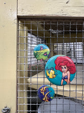 Load image into Gallery viewer, Mermaid - Vintage Wrapping Paper Button Set - 3 Pieces