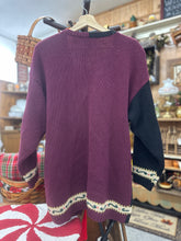 Load image into Gallery viewer, Teddy Bear Cardigan - Large - Vintage Holiday Sweater