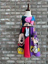 Load image into Gallery viewer, Color Block Friends - 4t Daisy Dress