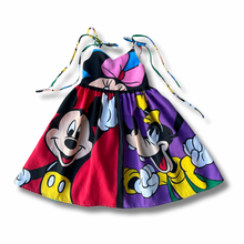 Load image into Gallery viewer, Color Block Friends - 4t Daisy Dress