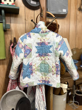 Load image into Gallery viewer, 4t Quilt Coat - Blue + Green
