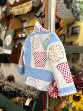 Load image into Gallery viewer, 4t Quilt Coat - Flower Pot
