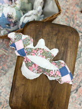 Load image into Gallery viewer, Quilt Bat - Floral + Pink

