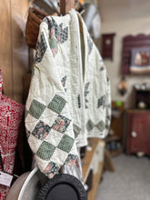 Load image into Gallery viewer, 8y Quilt Coat - Maple Leaf
