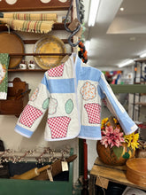 Load image into Gallery viewer, 4t Quilt Coat - Flower Pot
