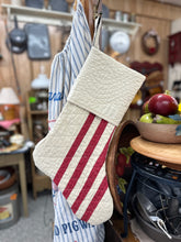 Load image into Gallery viewer, Peppermint Stripe - Stocking - Large - #9
