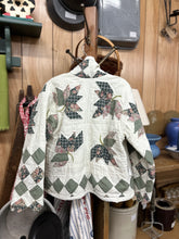 Load image into Gallery viewer, 8y Quilt Coat - Maple Leaf
