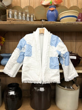 Load image into Gallery viewer, 3t Quilt Coat - Blue Puff

