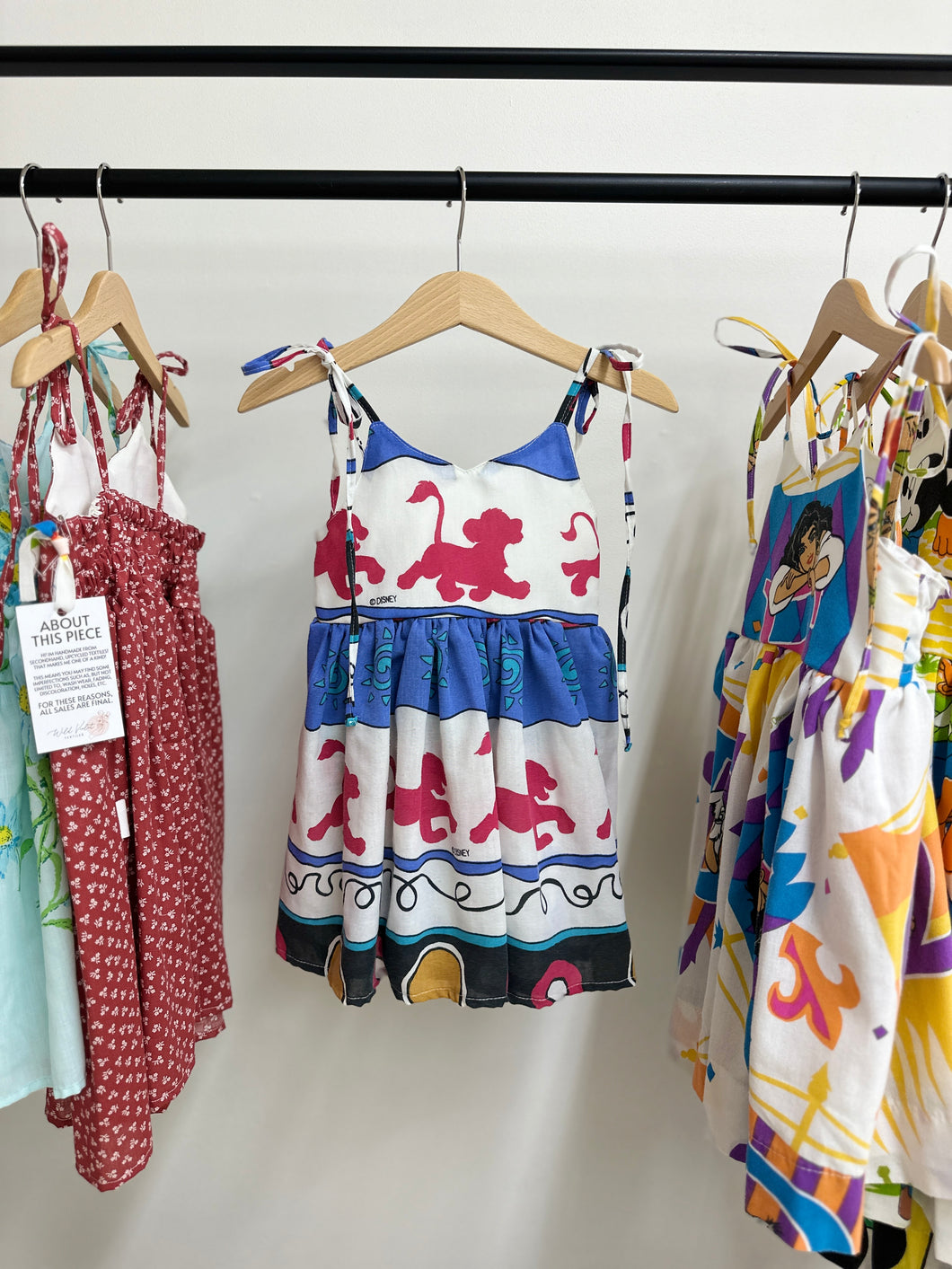 18/24 mo - Lion King Tie Strap Dress