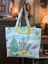 Load image into Gallery viewer, Mermaid Tote + Bow *5-7 Business Days*
