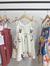 Load image into Gallery viewer, 2t - Mickey Picnic Tie Strap Dress
