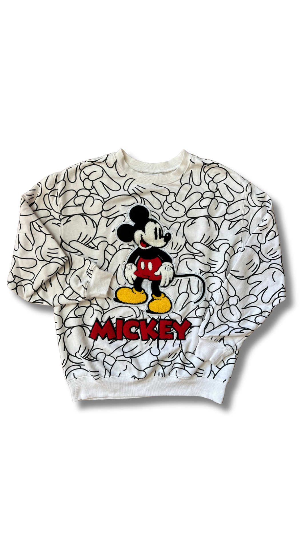 Disney 100 Mickey Chenille Pullover￼