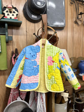 Load image into Gallery viewer, 2t Quilt Coat - Teddy + Puppy
