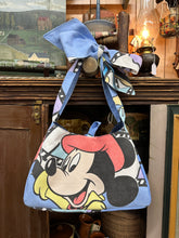 Load image into Gallery viewer, Director Mouse - Upcycled Bag - Convertible Strap
