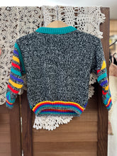Load image into Gallery viewer, Geometric Sweater - 18 mo - Vintage Sweater
