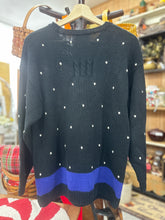 Load image into Gallery viewer, Believe Santa - Medium - Vintage Holiday Sweater
