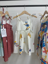 Load image into Gallery viewer, 2t - Mickey Picnic Tie Strap Dress
