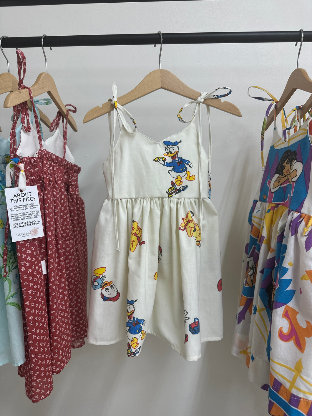 2t - Mickey Picnic Tie Strap Dress