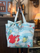 Load image into Gallery viewer, Mermaid Tote + Bow *5-7 Business Days*
