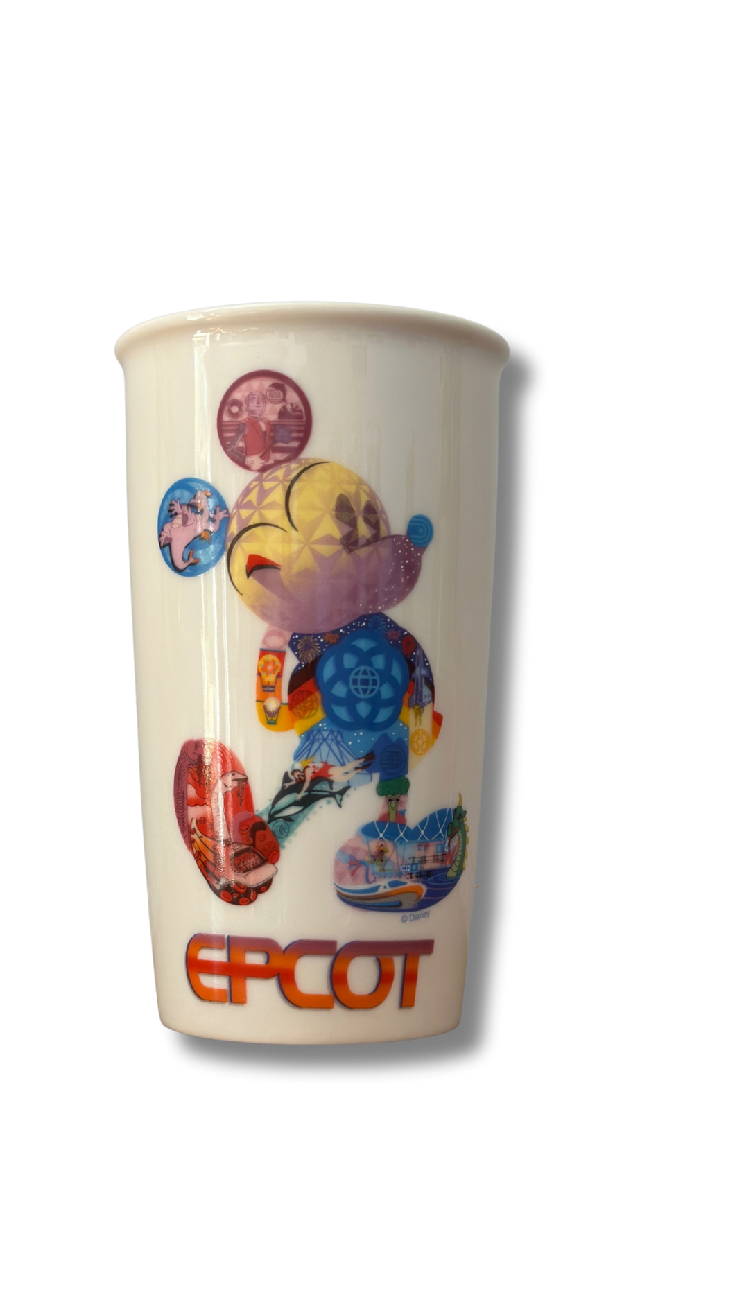 Epcot Mickey Starbucks Tumbler