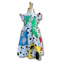 Load image into Gallery viewer, 101 Pups - 6/7y SECONDS Minnie Ruffle Dress
