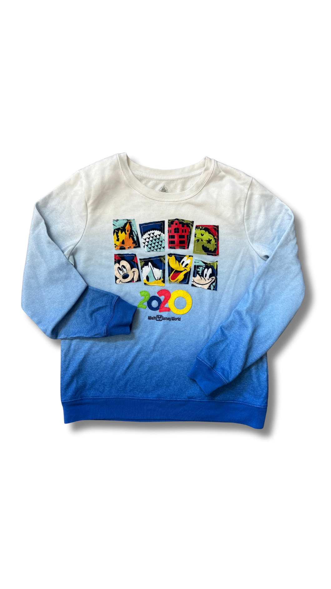 2020 Disney Ombré Pullover