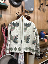 Load image into Gallery viewer, 8y Quilt Coat - Maple Leaf
