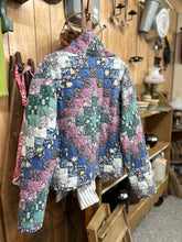 Load image into Gallery viewer, XL Quilt Coat - Multi Squares
