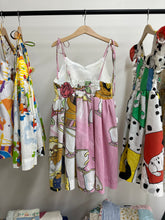 Load image into Gallery viewer, 8y - Beauty and the Beast Tie Strap Dress
