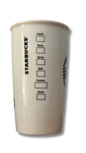 Load image into Gallery viewer, Epcot Mickey Starbucks Tumbler
