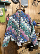 Load image into Gallery viewer, XL Quilt Coat - Multi Squares
