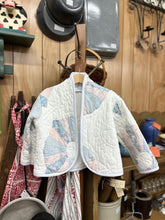 Load image into Gallery viewer, 18/24 mo Quilt Coat - Blue + Pink
