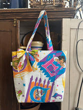 Load image into Gallery viewer, Quasi - Upcycled Tote + Bow
