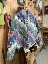 Load image into Gallery viewer, XL Quilt Coat - Multi Squares
