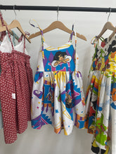 Load image into Gallery viewer, 4t - Esmeralda Tie Strap Dress

