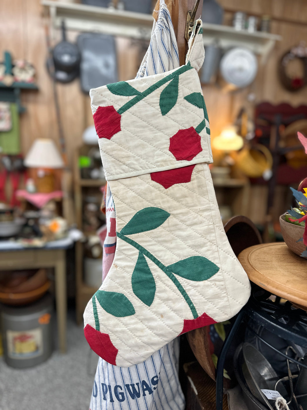 Red Vine - Stocking - Large - #1