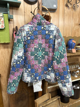 Load image into Gallery viewer, XL Quilt Coat - Multi Squares
