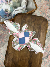 Load image into Gallery viewer, Quilt Bat - Floral + Pink
