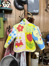 Load image into Gallery viewer, 2t Quilt Coat - Teddy + Puppy
