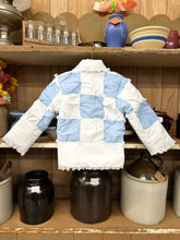 Load image into Gallery viewer, 3t Quilt Coat - Blue Puff
