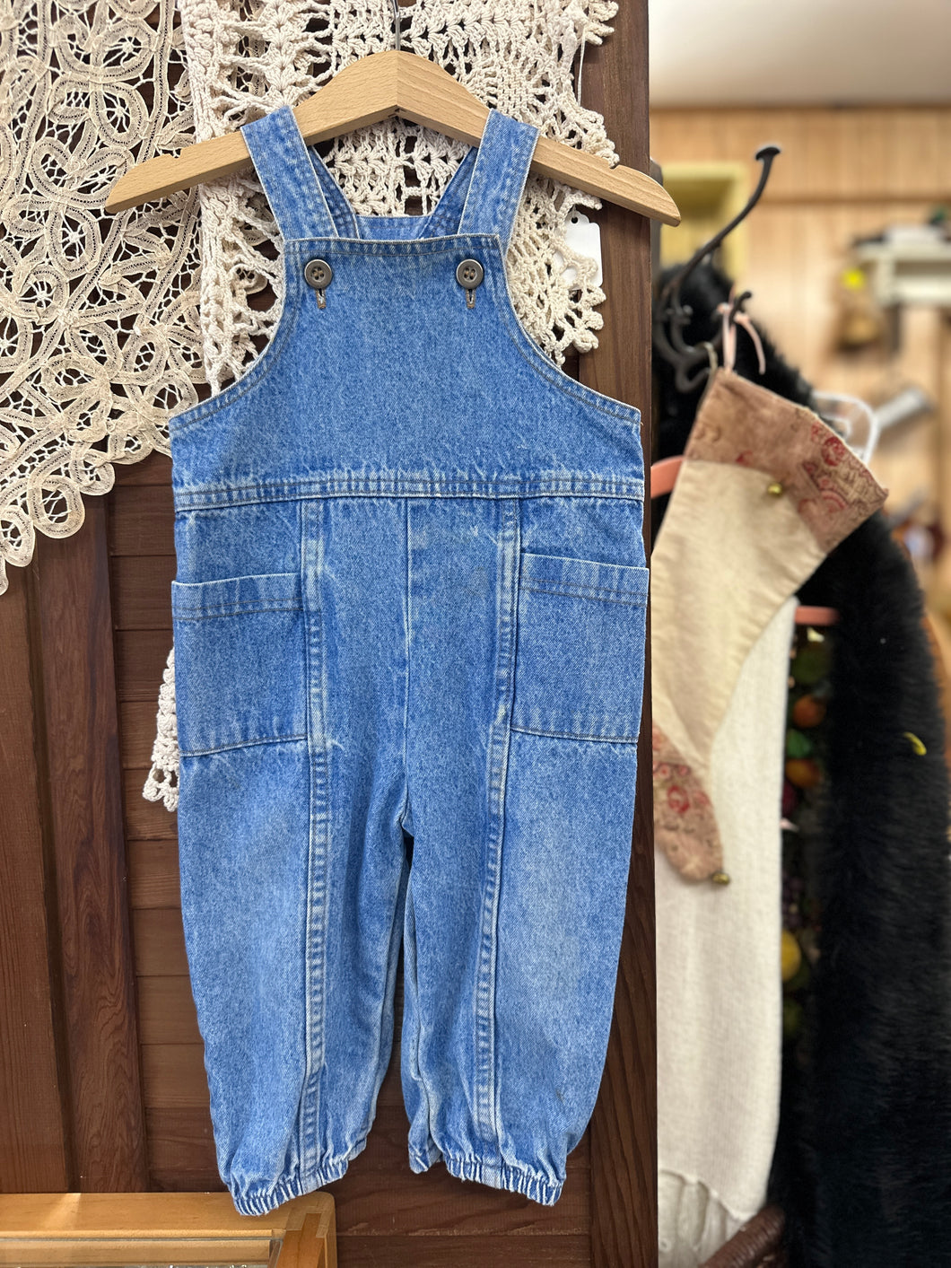 Healthtex Overalls- 12 mo - Vintage