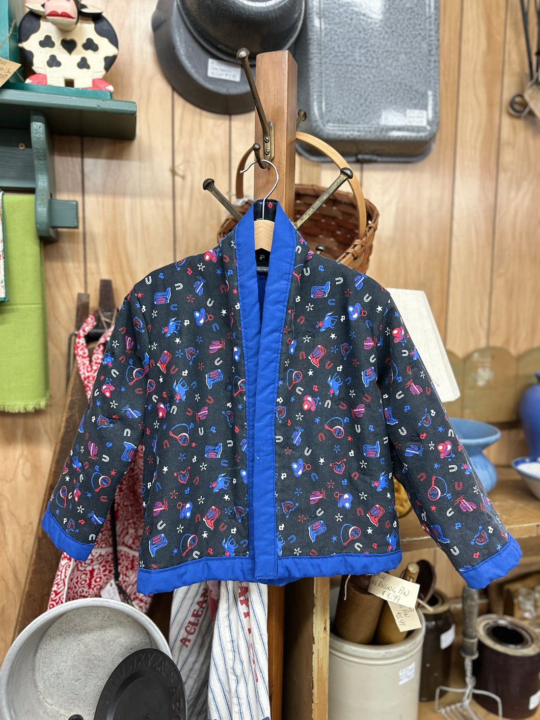5t Quilt Coat - Western