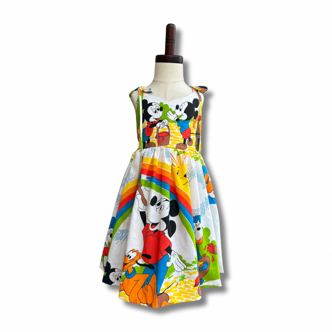 Painting Rainbows - 5t Daisy Dress