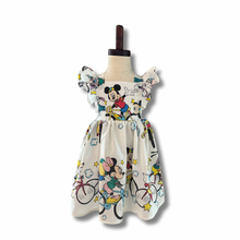 Load image into Gallery viewer, Bike Riders - 3t Minnie Dress
