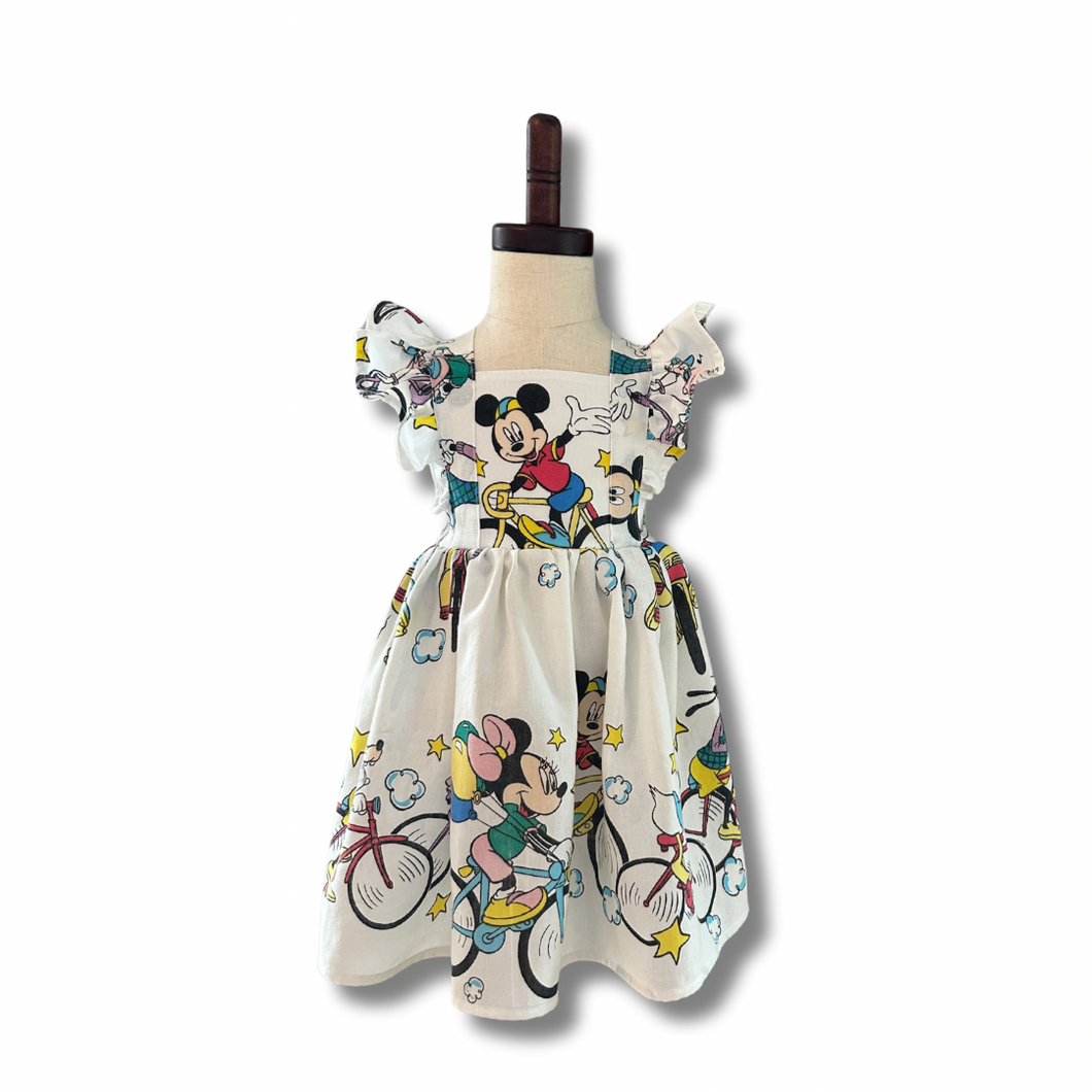 Bike Riders - 3t Minnie Dress