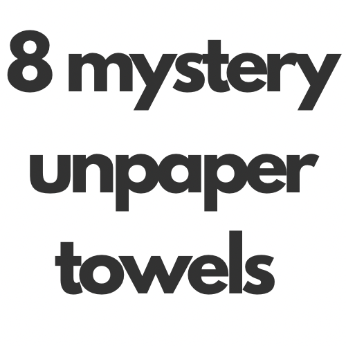 Mystery Unpaper Towels - 8 Count