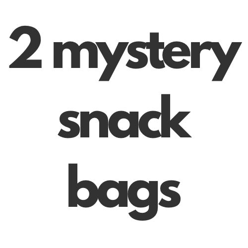 2 Mystery Snack Bags